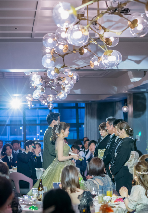 PARTYレポート