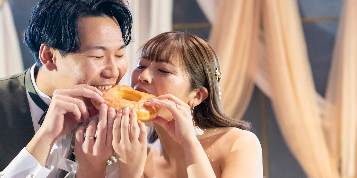 【JOY】楽しいことが大好きなお二人からの贈り物