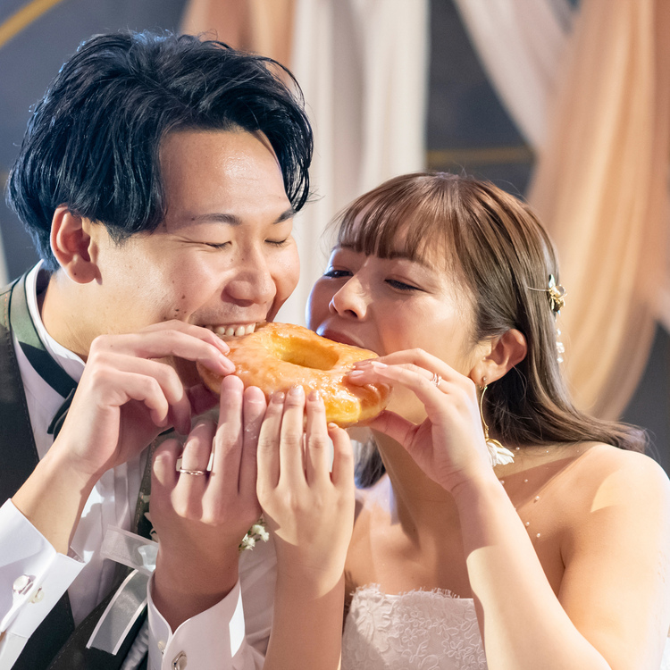 【JOY】楽しいことが大好きなお二人からの贈り物