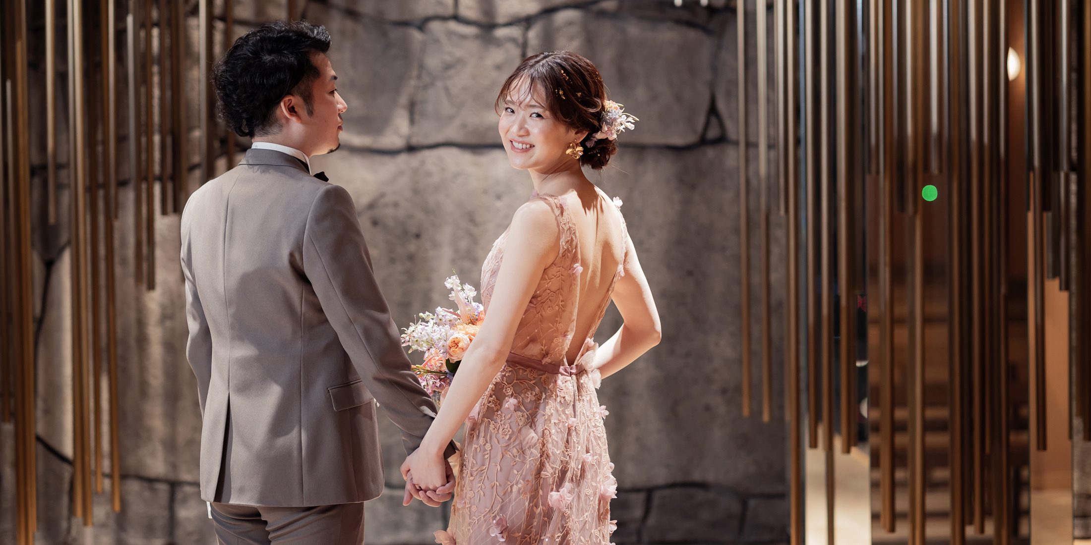 【GRACE】お二人の世界観が息づくホテルウェディング