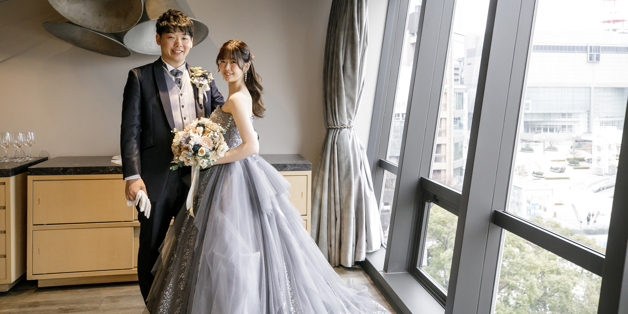 【MUSIC】音楽が育んだお二人の大切なはじまりの日