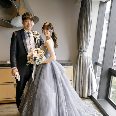 【MUSIC】音楽が育んだお二人の大切なはじまりの日